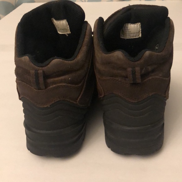 Leather Winter Waterproof Thinsulate Ankle High Boots by Hush Puppies Size 5.5 - Picture 7 of 12